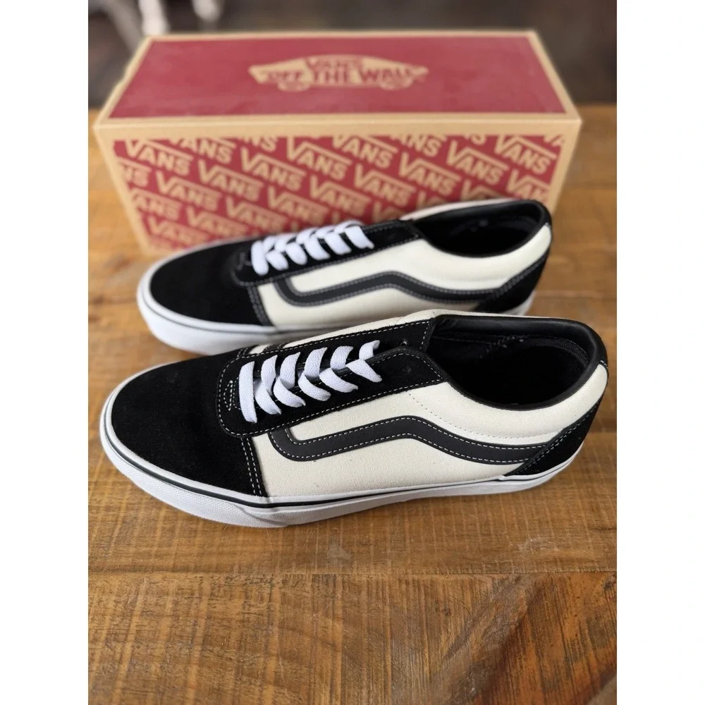 Vans ward retro